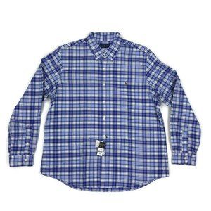Polo Ralph Lauren Mens Long Sleeve Button Shirt